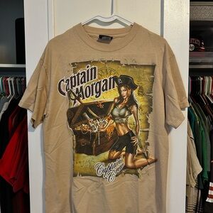 Y2K Captain Morgan Graphic Tee